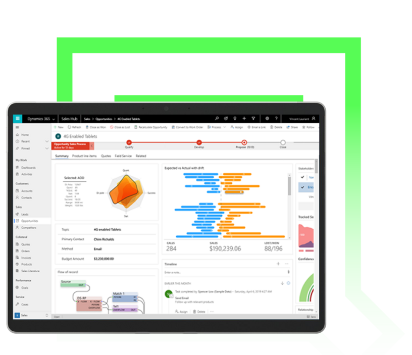 Microsoft Power Platform Component Framework PCF Qubix
